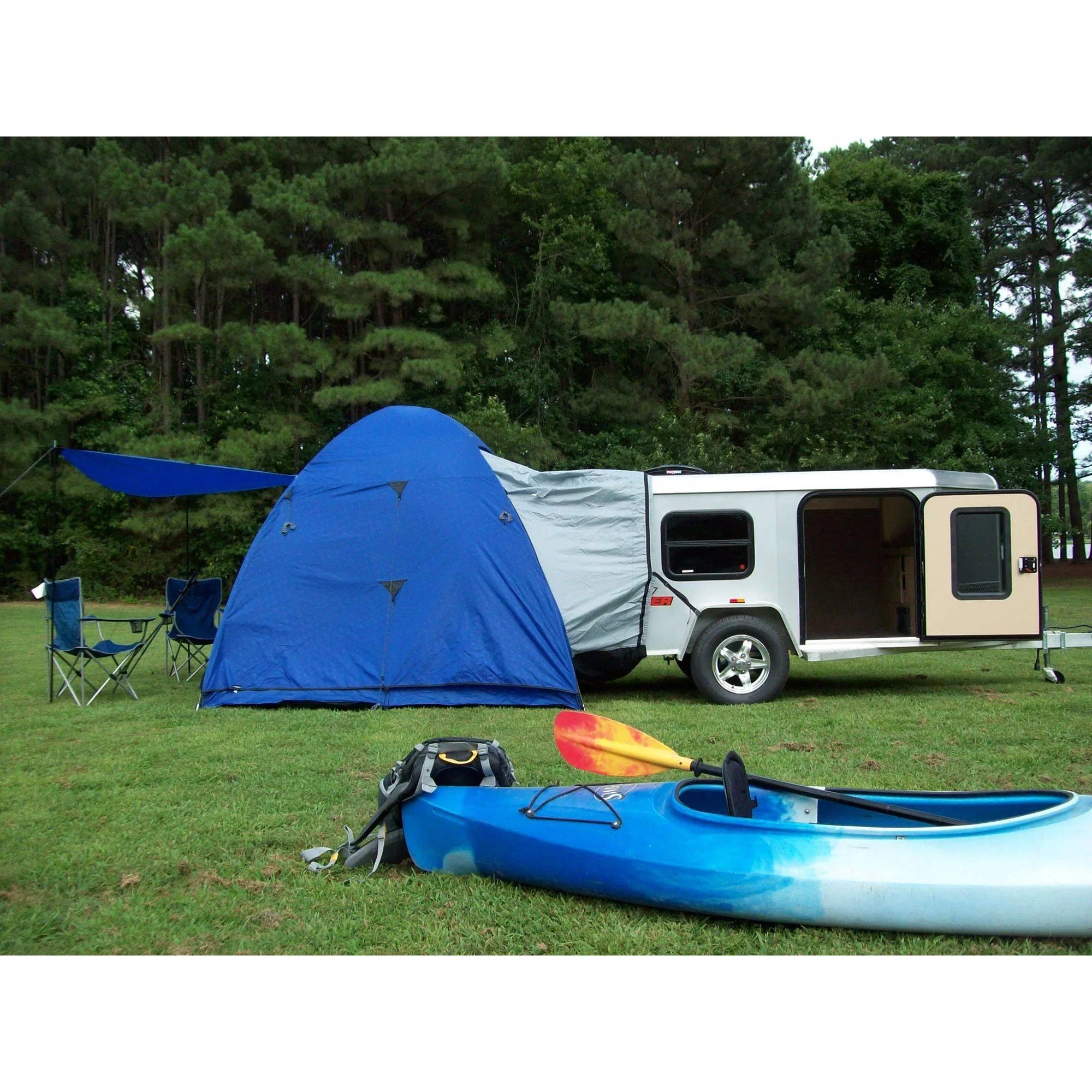 SUV Napier Camping Awning Cargo Sportz Dome-To-Go Person 4 with Universal Tent