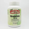 Foods, and Capsules Enzyme, Digestive Hill Health 120 400 Bromelain Anti-inflammatory Holly mg,