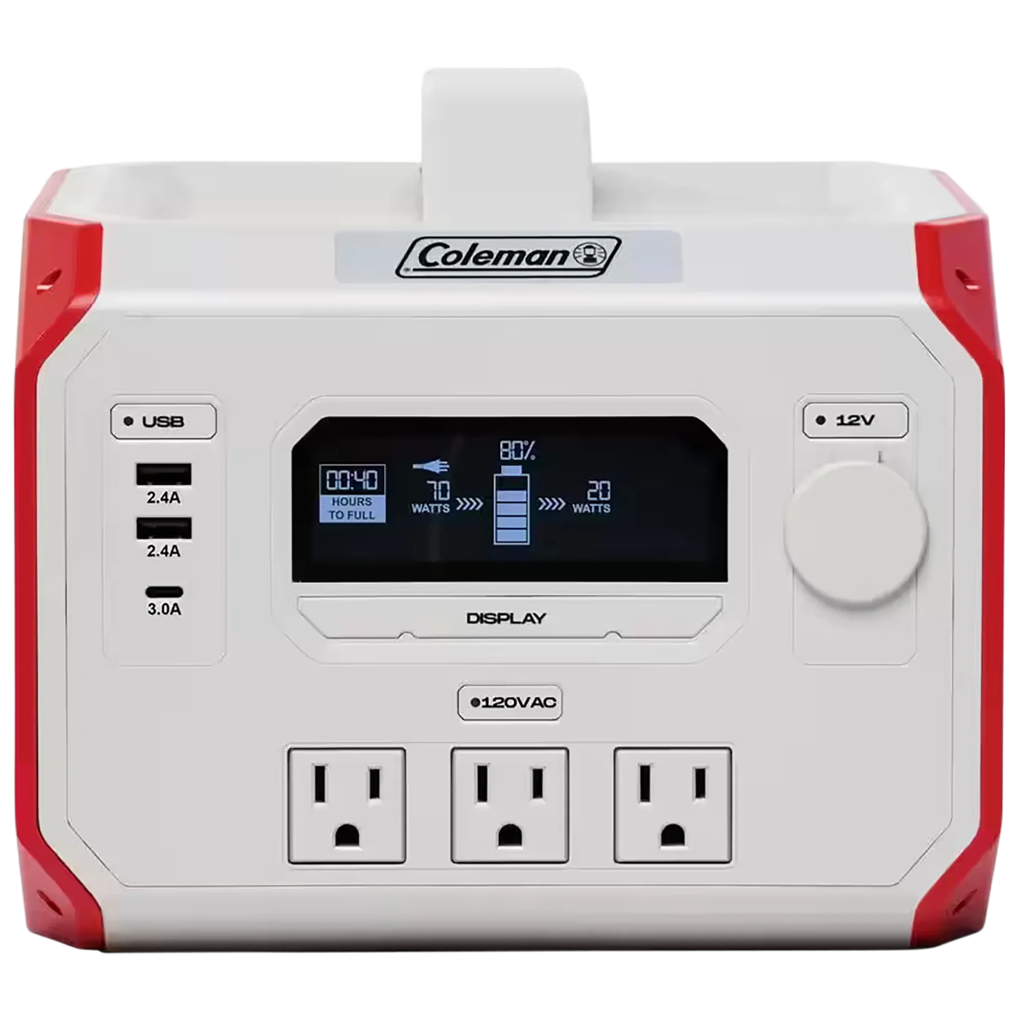 500W/498Wh Go Coleman Generator Voyager