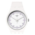 for White 41 Purple Monthly mm White & Drops Watch Womens,
