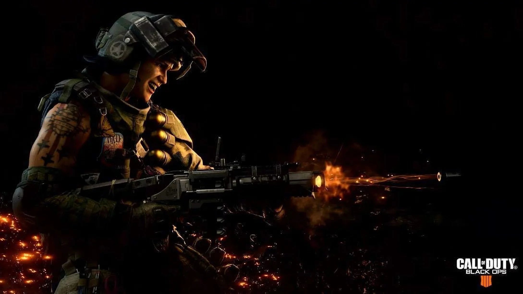Duty: 4 LATAM Ops Call of PS4 Black