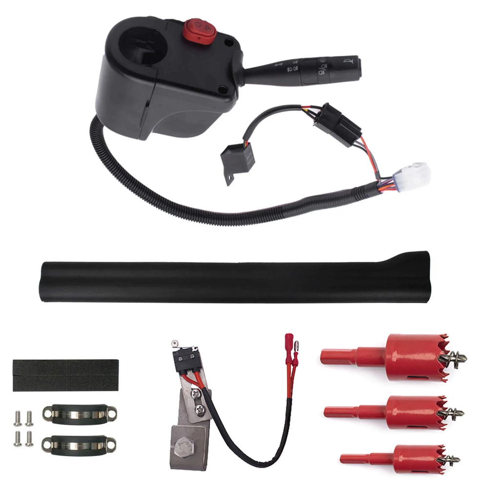 DRL, Car Kit Charging, for USB Converter, Switch Brake NOKINS Plus LED Light DS DC 1993-UP, 20A Deluxe Club