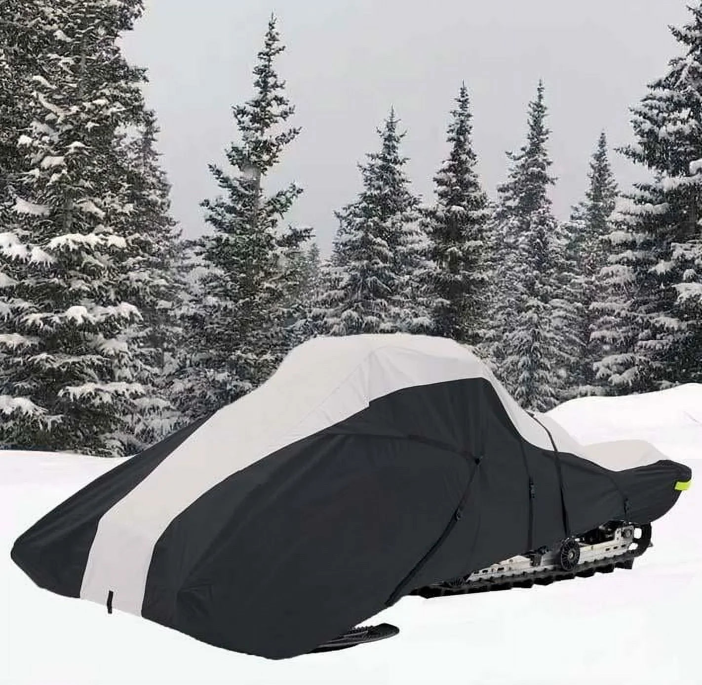 Cover Compatible Snowmobile Model Denier Full Arctic 1998-1999 for Sled. Snowmachine Cat 600 Storage the Jag and Travel 440 Fit Deluxe