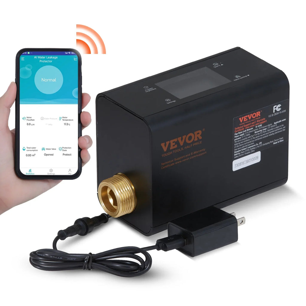 liquid 3/4" or in Monitor Diameter. Smart SKYSHALO Detector pipeline Available Automatic 1" Leak Shutoff