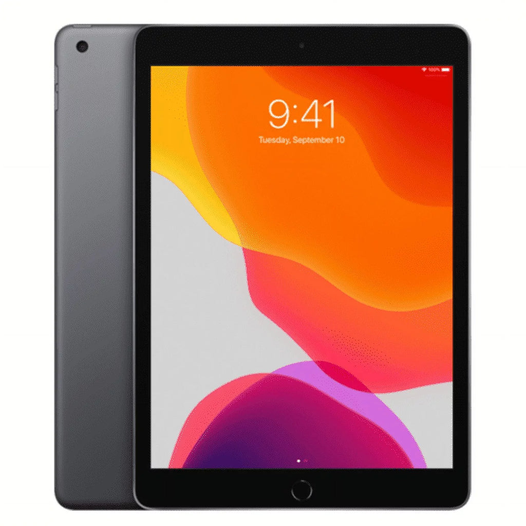 iPad 10.2" Restored (Refurbished) Gen Space Gray 7th WiFi, 32GB