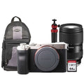 III 28-75mm Full-Frame RXD Camera Accessory with Lens Mirrorless Tamron a7C Silver Alpha Di Kit