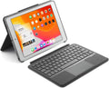 Air Bluetooth Black Detachable Gen/Pro / Keyboard / 2017, Magnetic / for 10.2 Backlit Generation 3rd 7th 10.5" iPad New Gen Keyboard 9th 2020 Multi-Touch 8th iPad iPad 2021 inch Case 2019 Trackpad,
