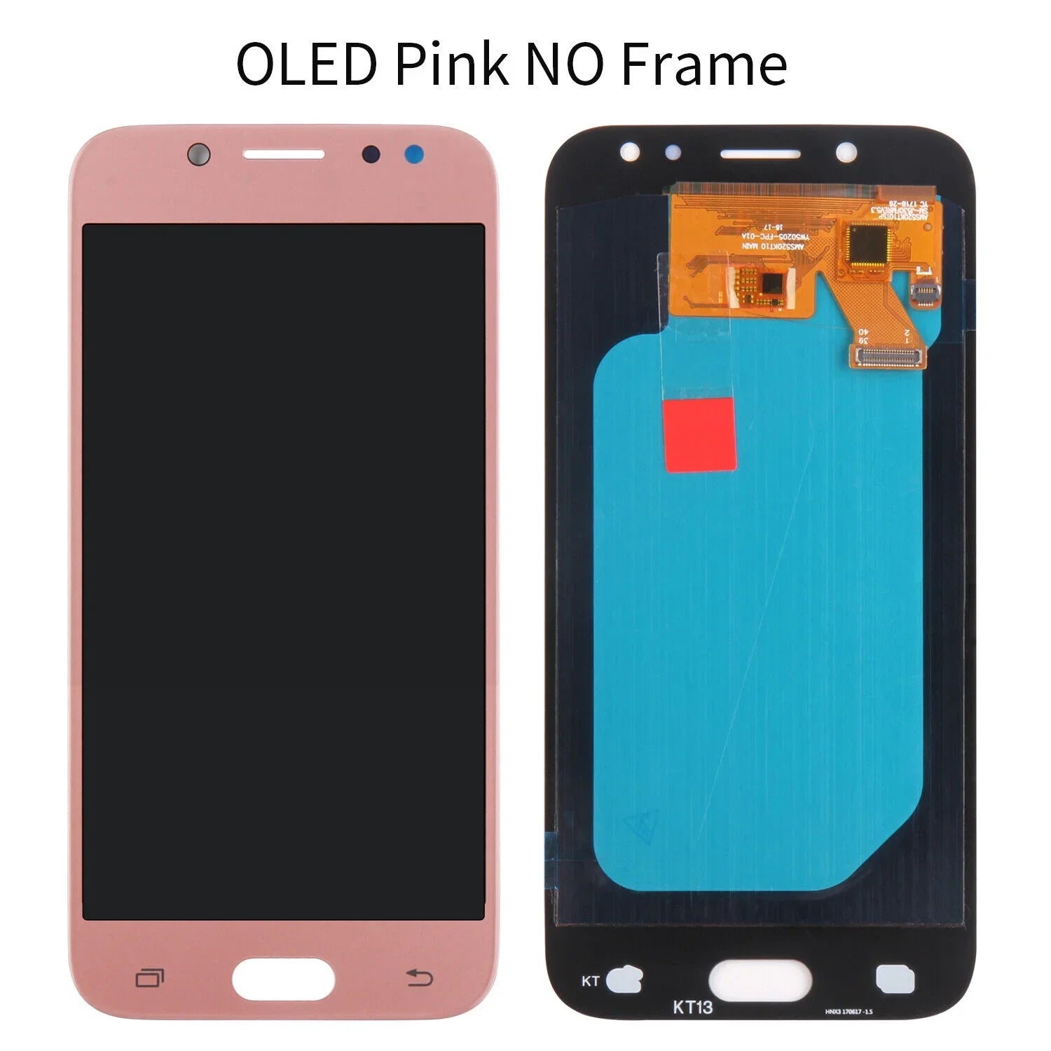 2017 Digitizer Touch Galaxy Replacement Parts(Pink) Assembly Screen LCD Repair For Pro J5 J530 Display