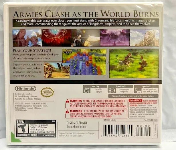 Shadows New Fire Game 3DS of Bundle Valentia Echoes: Emblem Awakening &