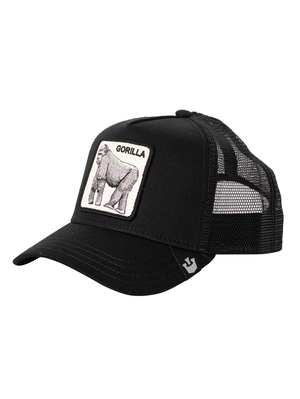 Trucker Bros. Black Goorin The Cap, Gorilla