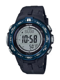 Triple Sensor Watch Men's Solar Atomic Pro Casio Trek