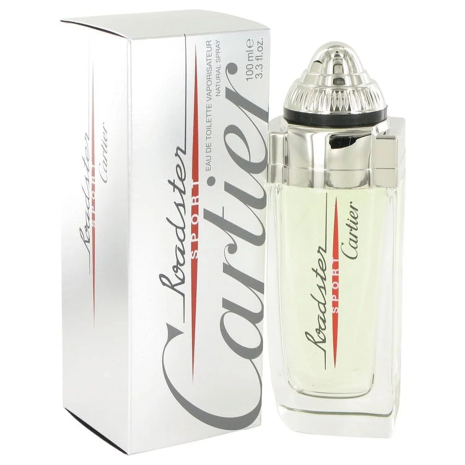 Roadster De Men Eau Cartier Sport oz for 3.4 Spray Toilette