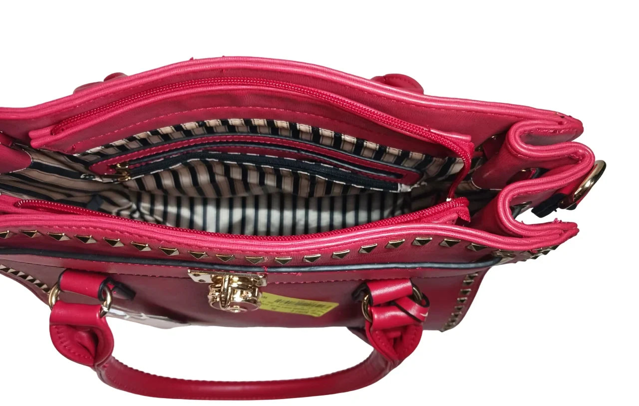Women's Red Jenna Blue Tote Ruby Couture Bag