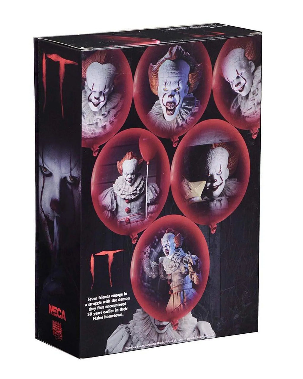 Ultimate Pennywise Neca Figure 45461 IT Action Scale 7 2017