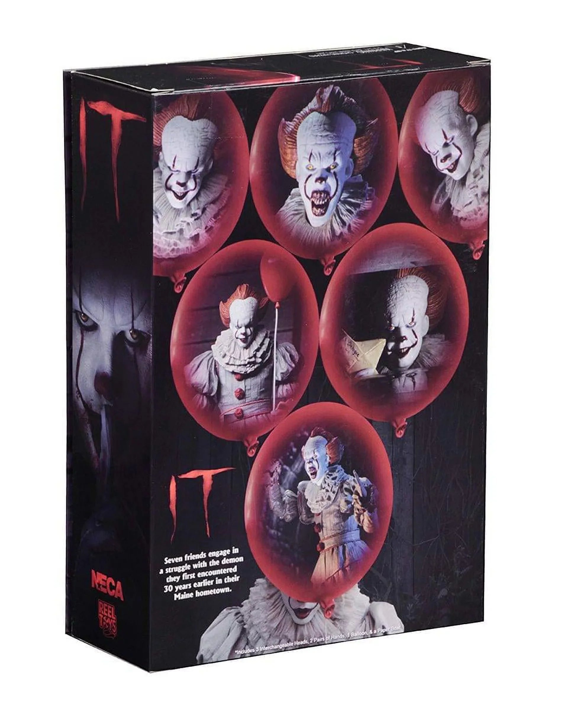 Ultimate Pennywise Neca Figure 45461 IT Action Scale 7 2017