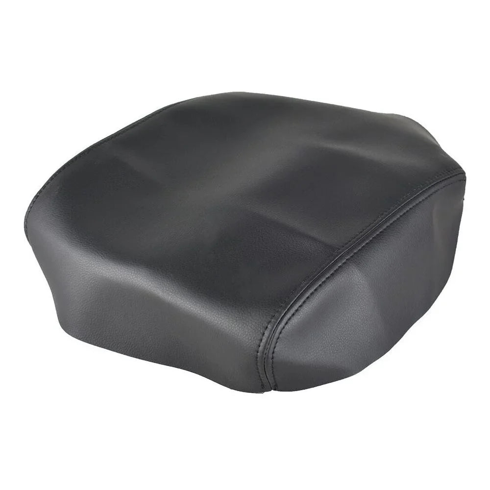 Center Black Front Cover Console For Honda Armrest Lid Leather Teledu Door Pilot