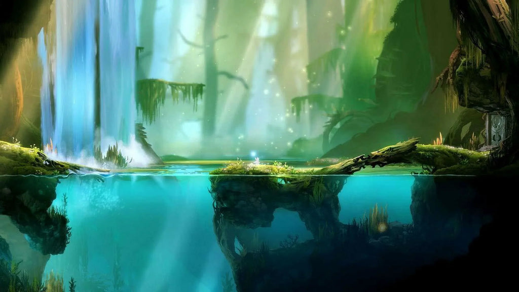 Switch Nintendo the and [iam8bit] - Ori NEW Edition Blind Forest: Definitive