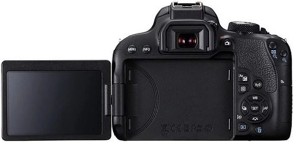 Digital SLR EF-S EOS Camera Canon 800D 24.2MP w/ Lens 18-55mm