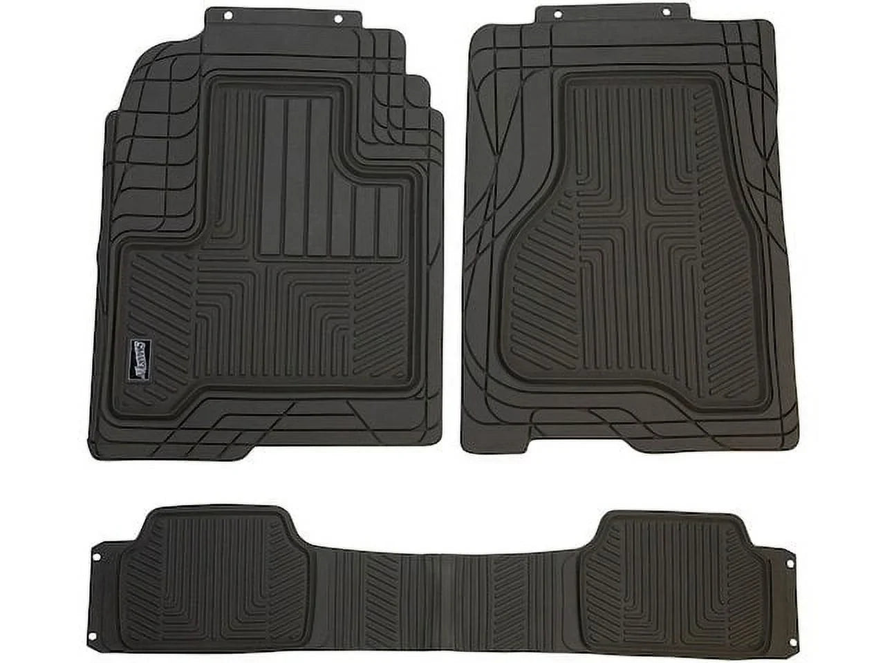 Honda - 2015 2013 1999 2003 2002 Floor 2004 2001 2010 2016 2018 2006 1997 2012 Piece 2014 Mat 1998 - Compatible 2011 2000 Set 2017 2008 3 2007 with CR-V 2005 2009