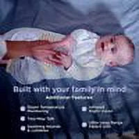 '- Baby Ready Wall Ideal Trainer Smart - Sleep Hubble Powered Connected for - 5 Security Pal 7-Color Mount WiFi Nursery Light, HD Camera - Night Home with Monitor HubbleClub Cloud App by Nursery,