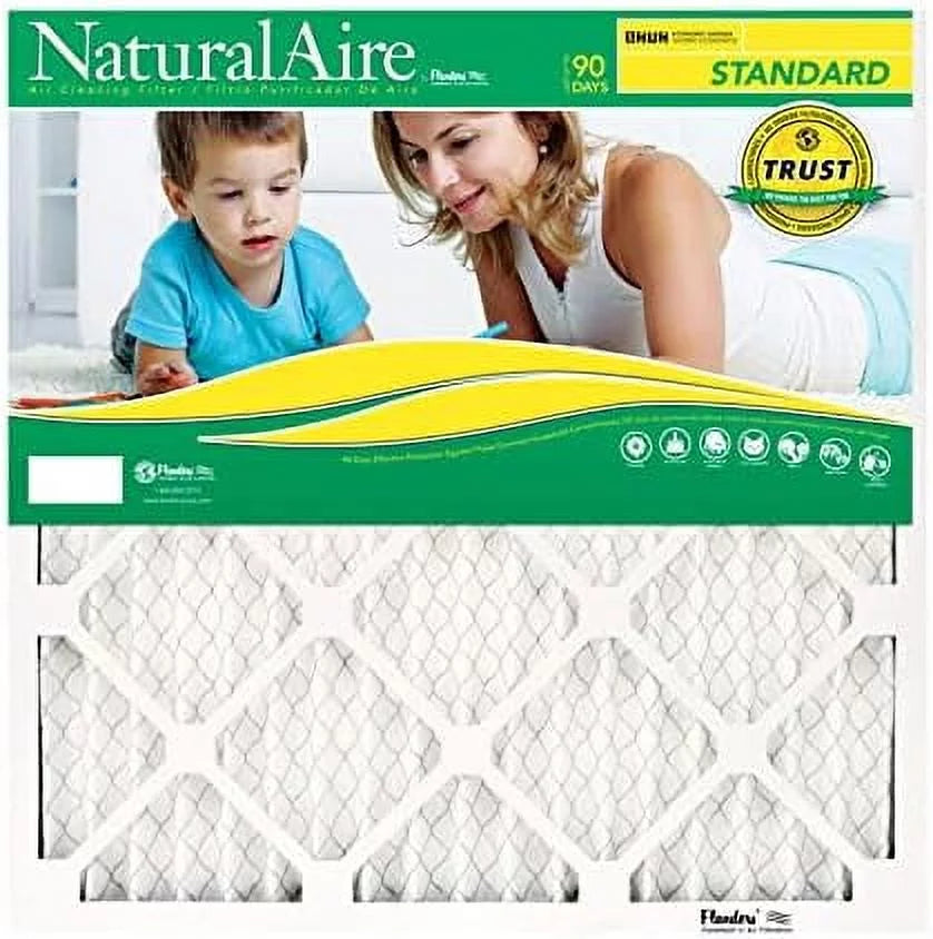 14 Standard Naturalaire 84858.011420 20 1 By By Pleat Filter Precisionaire Air