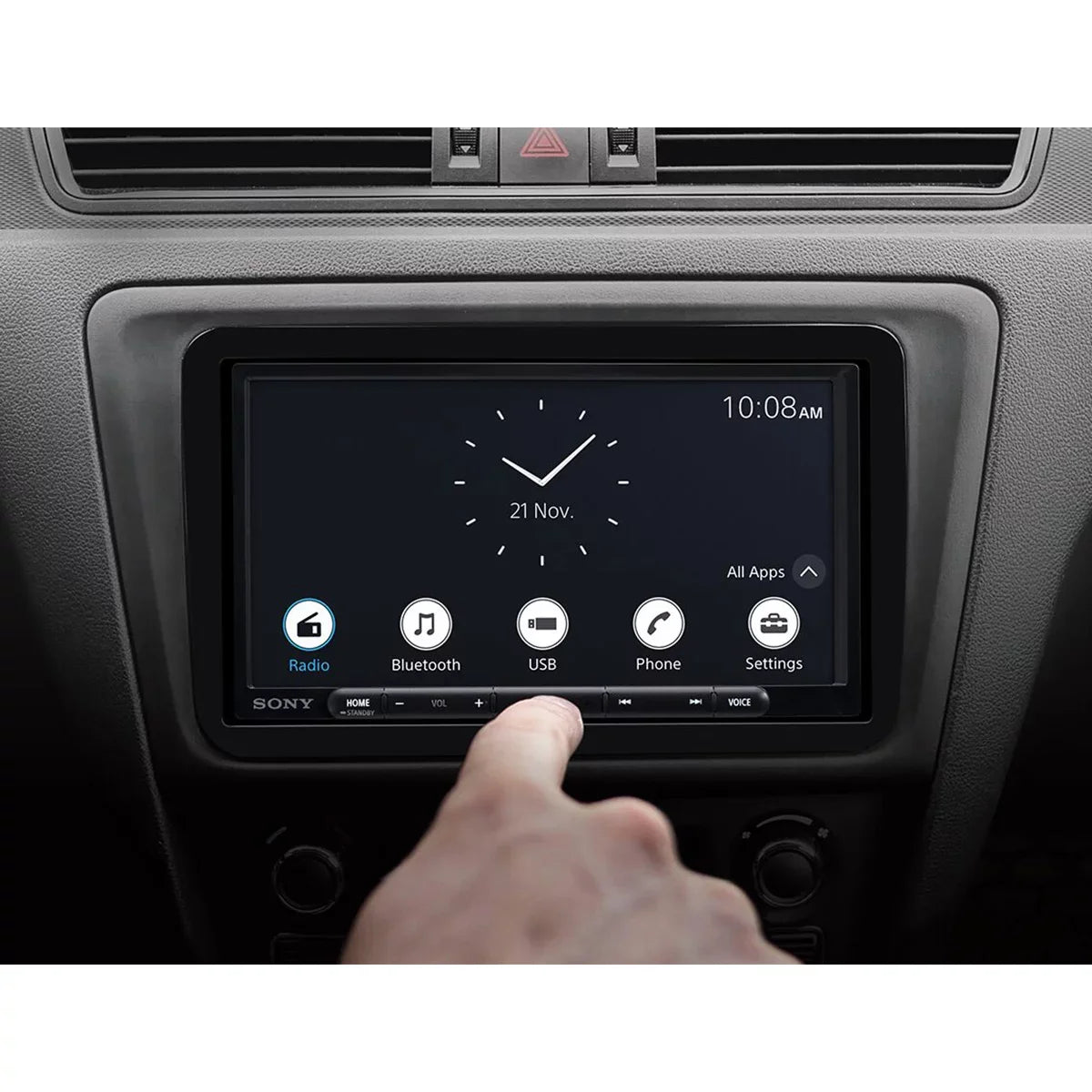 XAV-AX4000 Receiver Mobile with and Digital Android Auto CarPlay Multimedia