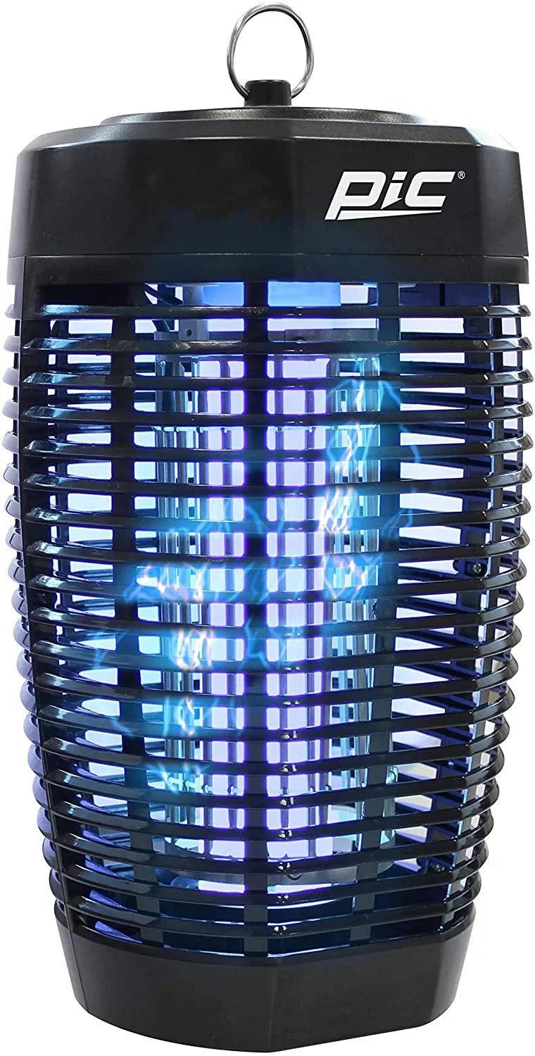 and Acre PIC exterior Mosquito 40W Zapper, 1 Black Bug Electronic Insect Killer,