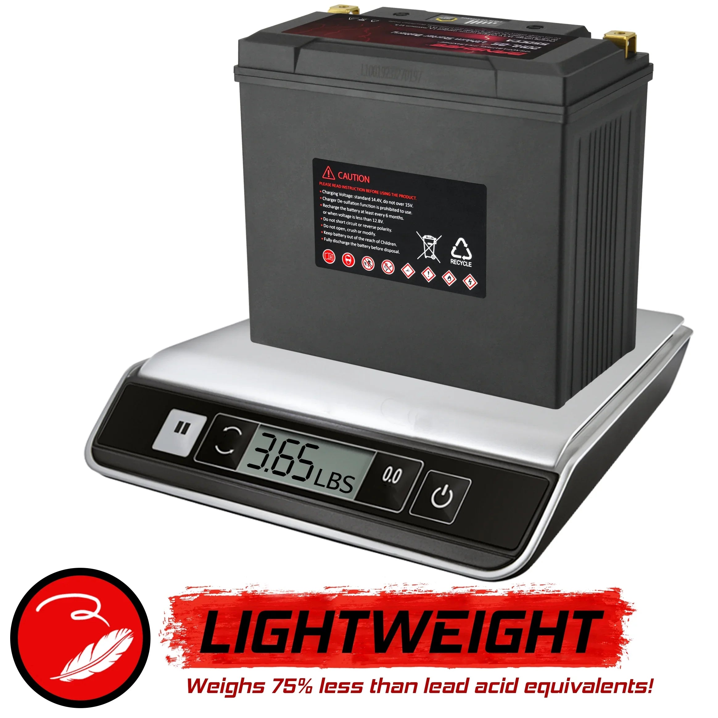 Horse Iron Compatible Ranger with American Battery 2002 Motorsports 2001 LiFePO4 Banshee to YTX20L-BS