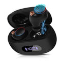 Case, Bluetooth Black, Boost Dual + Compatible IPX5 Bass Balanced, Wireless Earbuds 2 Resistance, with UrbanX Connection, 5.2 Charging Bluetooth OnePlus Ace liquid True Connect,