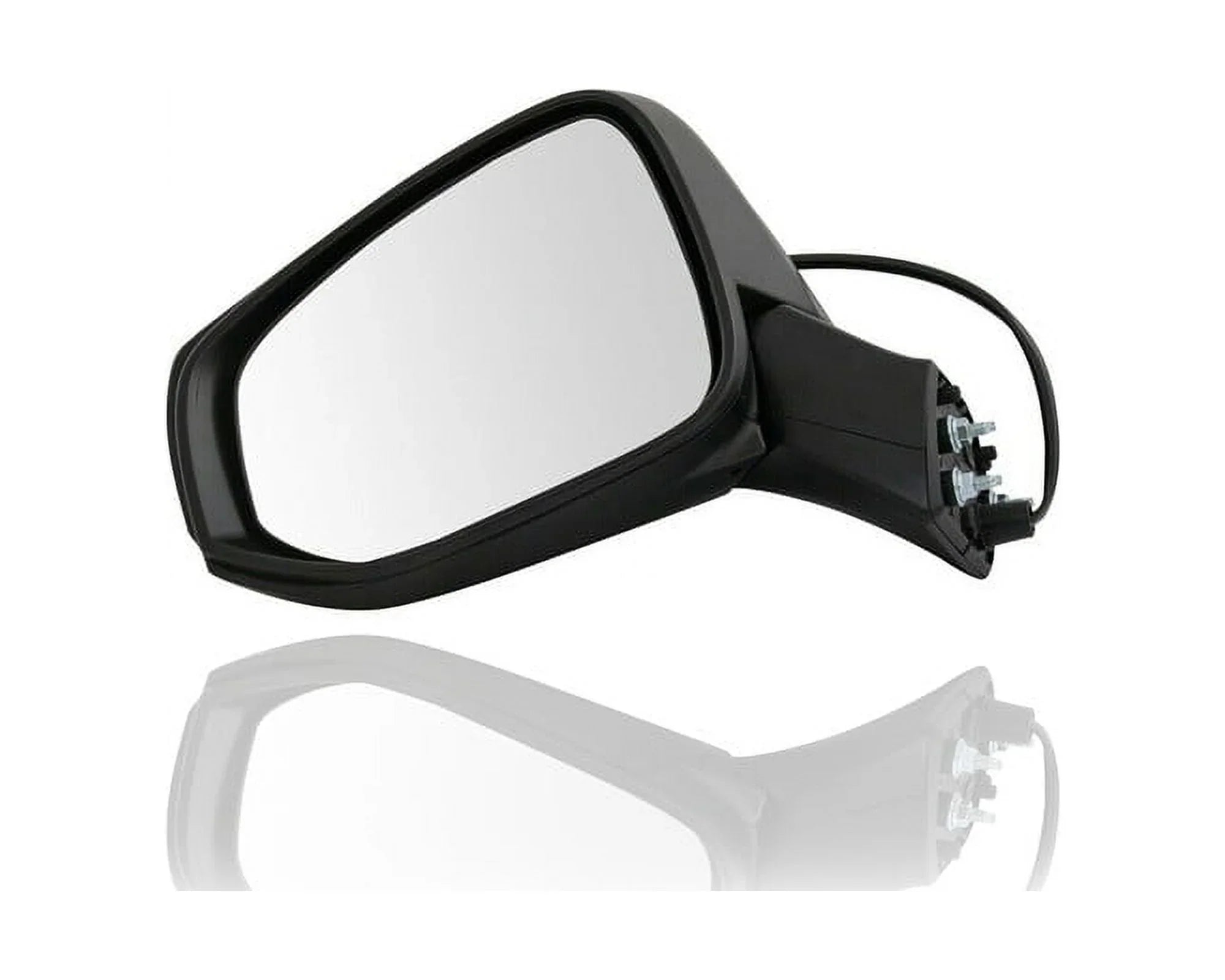 Door '19-21 Spot - - Mirror Pair LE/North Puddle 879100R261, Camera - & Built - Without Blind Signal Lamp & for Textured RAV4/Hybrid Set American & Compatible/Replacement Toyota 879400R261 Non-Heated,