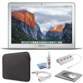 Cleaning Black Starter - Kit (i5 2015, (Early MacBook + Zipper 13-inch Air with Sleeve Kit 128GB Laptop + MJVE2LL/A) Bundle 1.6GHz, Silver (Refurbished) SSD)