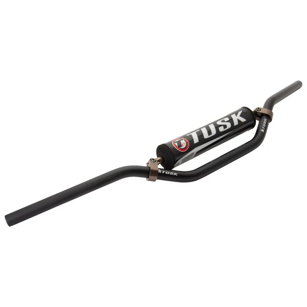Handlebar Black 2000 T-10 Tusk Mini Bend Aluminum KX 7/8" LEM LX4 For