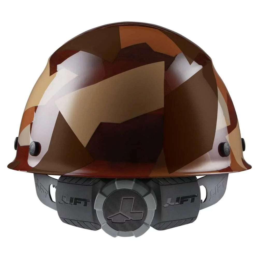 Lift Cap Camo Dax Fiber Desert Resin Hat Hard Fifty50 Safety
