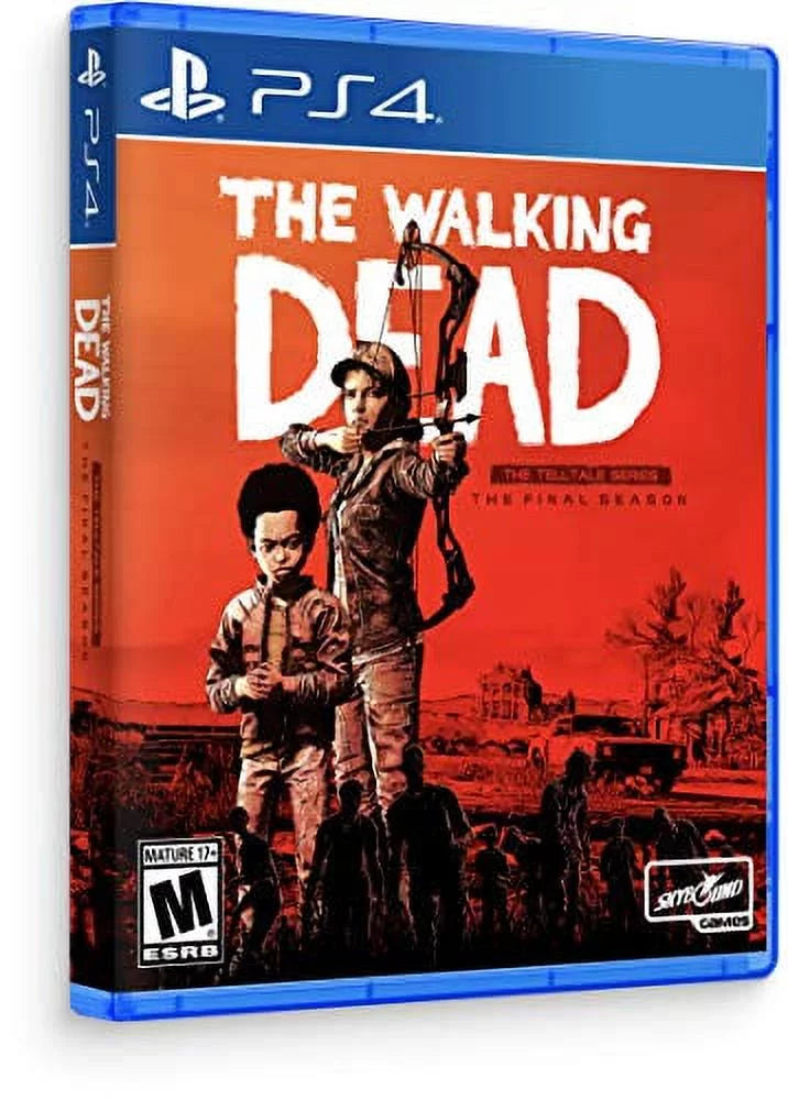 '- PlayStation Walking The The Dead: Season 4 Final