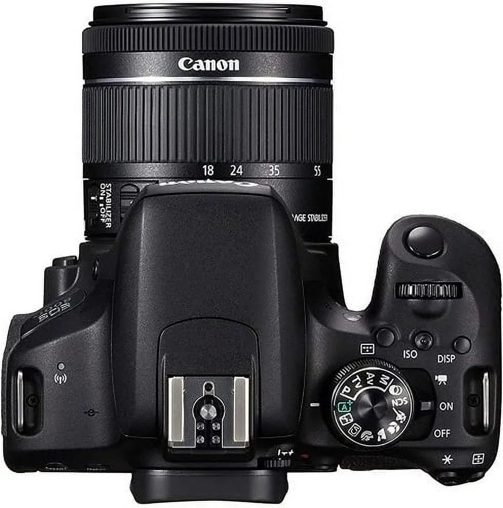 Digital SLR EF-S EOS Camera Canon 800D 24.2MP w/ Lens 18-55mm
