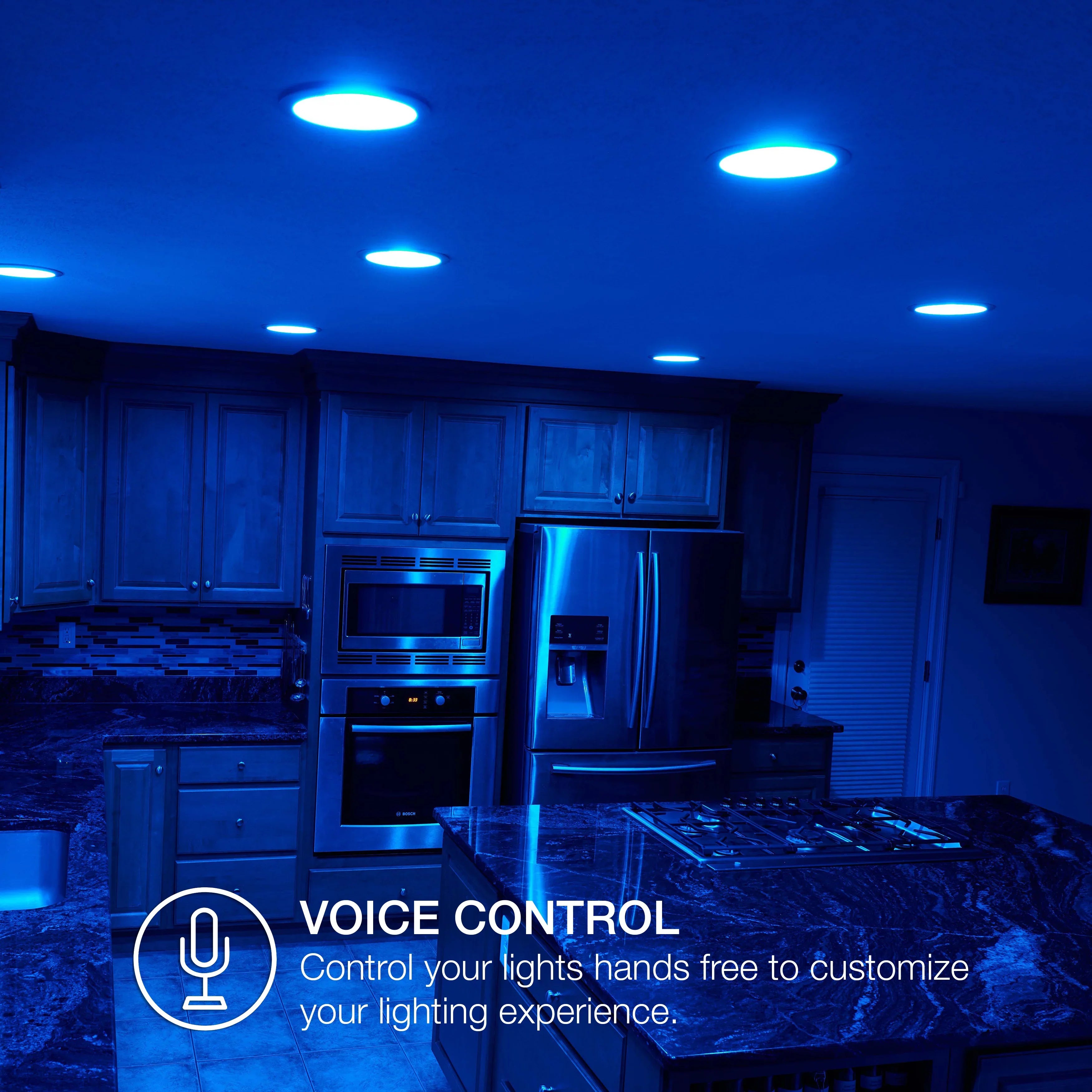 Light CRI Full Equivalent LED ZigBee BR30 SMART+ Sylvania Color 2-count High 65W Bulb,