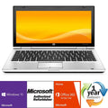 4GB 2.6GHz Windows 10 DRW Laptop EliteBook HP Used 2570p Home Camera i5 320GB