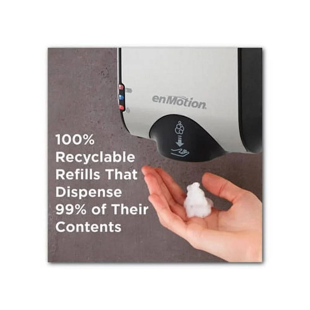 Refill mL, Automated Touchless Soap enMotion 2/Carton 1200 Unscented, GP