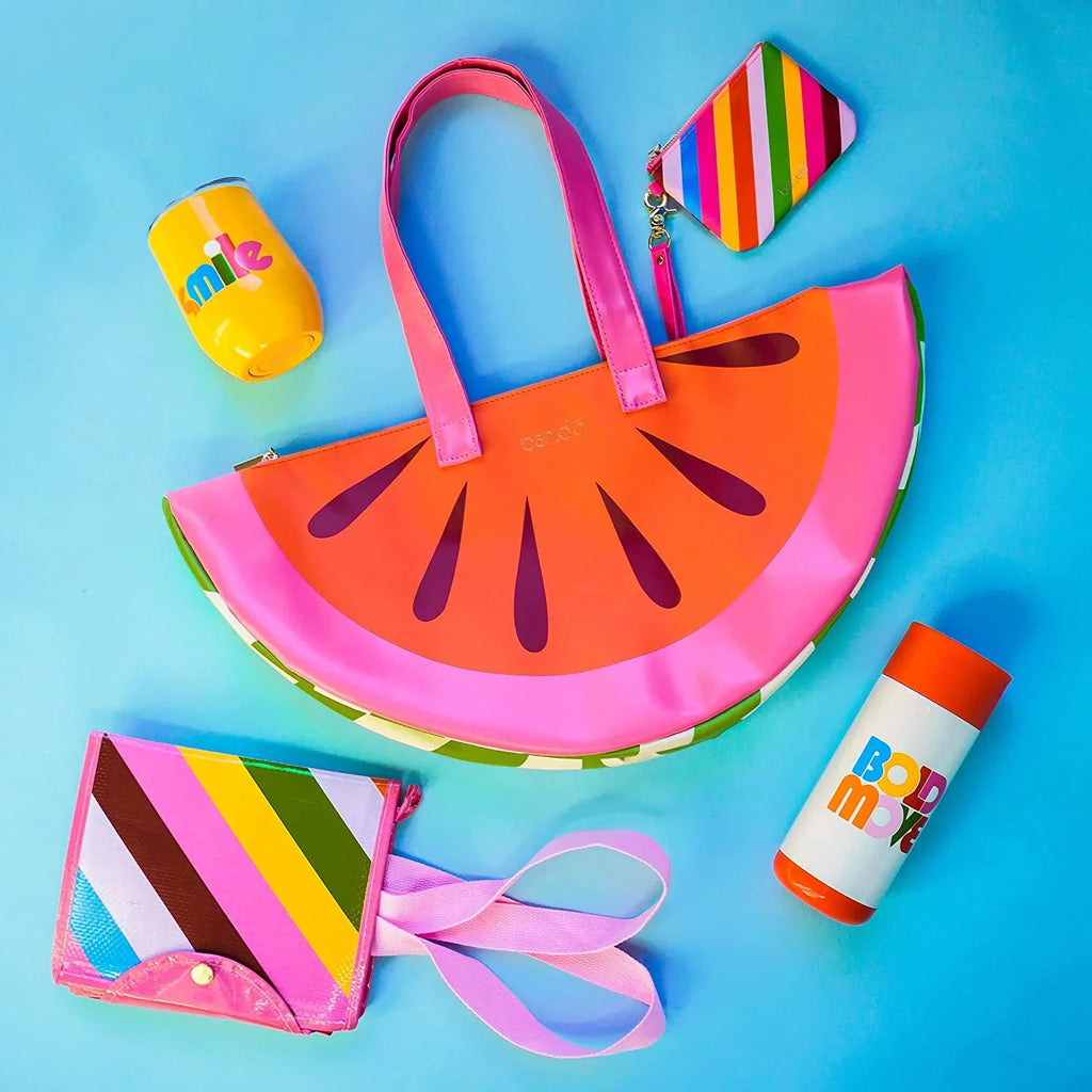 Cooler, Picnics Super Insulated Cooler or with Cooler Shoulder for Beach Cute Bag Portable 2.0 Watermelon ban.do Days, Straps, Bag, Soft Chill Sided