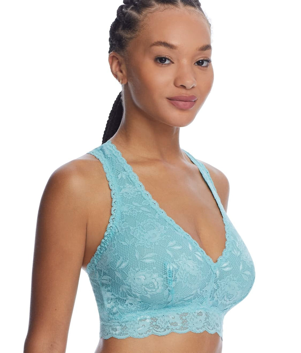 NWOT Large, Never Bra, US Blue Say COSABELLA Capri Curvy Racerback Never