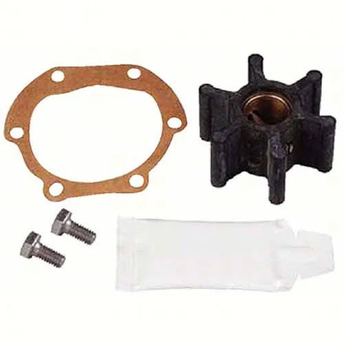 Impeller for Select 23-3307 Marine Westerbeke Sierra Engines Kit