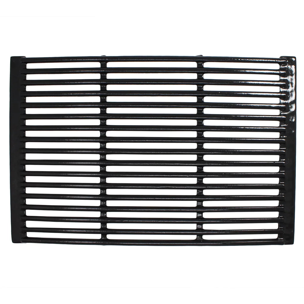 BBQ - Grid Parts for Replacement Barbeque Iron Grill Charmglow 19" Grates Compatible 810-8532-S Enameled 2-Pack Porcelain Cooking Cast