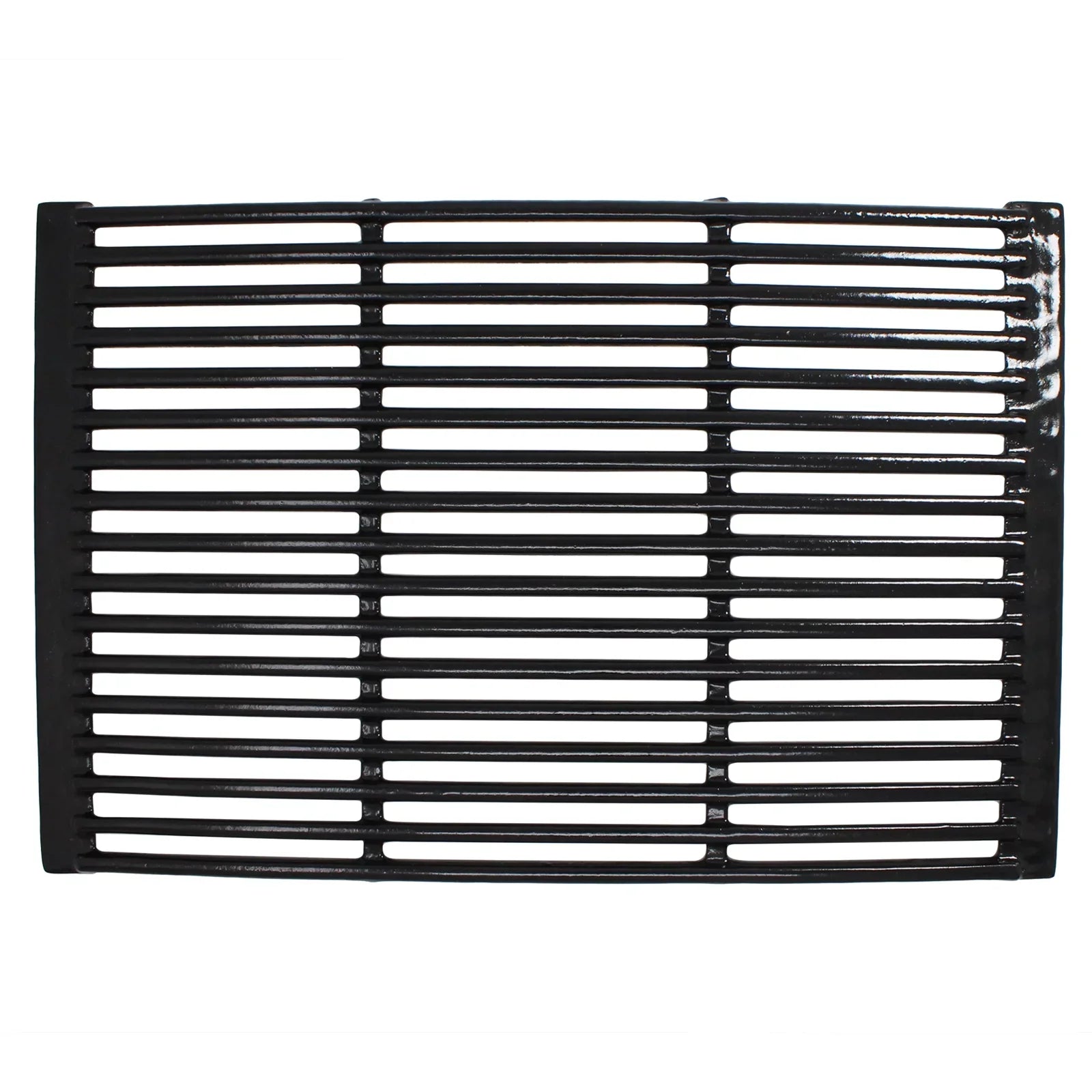 BBQ - Grid Parts for Replacement Barbeque Iron Grill Charmglow 19" Grates Compatible 810-8532-S Enameled 2-Pack Porcelain Cooking Cast
