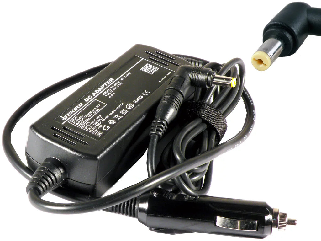 Acer 312, 3020, iTEKIRO 3003LMi, Charger 312T for Car TravelMate Auto 3003LC, 3030, 3003LCi, 3010, 3040, 310T, 310,