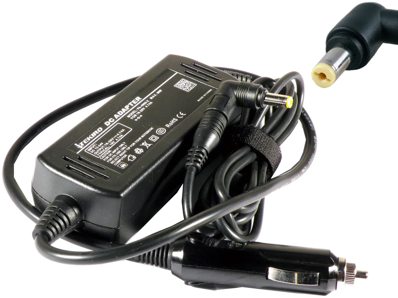 Acer 312, 3020, iTEKIRO 3003LMi, Charger 312T for Car TravelMate Auto 3003LC, 3030, 3003LCi, 3010, 3040, 310T, 310,