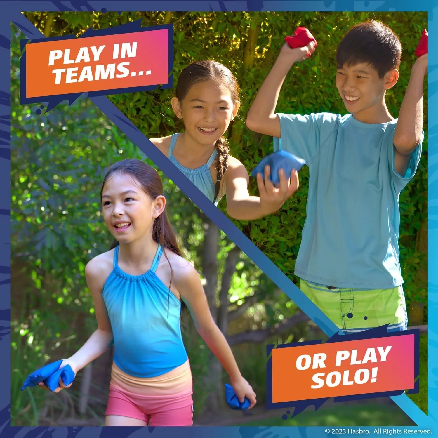 by NERF Splash Soaker Super Game ‚ÄòN Toss WowWee