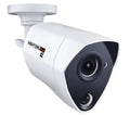 Bullet White Security Camera CM-PXHD50NW-BU-JF Owl Pre-Owned Infrared (Fair) 5MP Wired Night