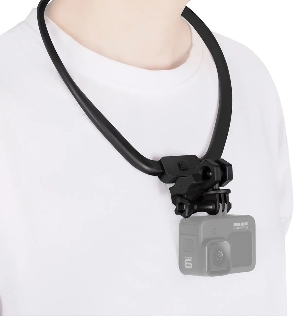 Chest for and Mount Phone AKASO Taisioner Smartphone Smart Neck Camera POV/VLOG Holder GoPro DJI Strap Action Video
