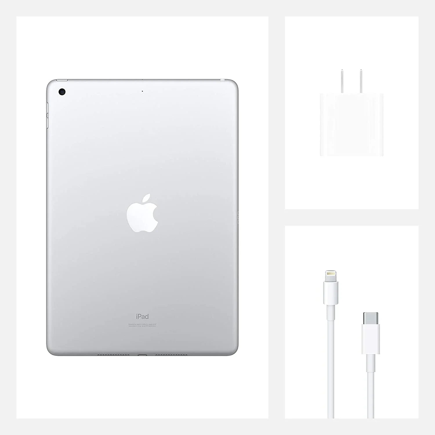 2020) - (8th 10.2" Silver.USED.A Wifi 32GB Gen; iPad