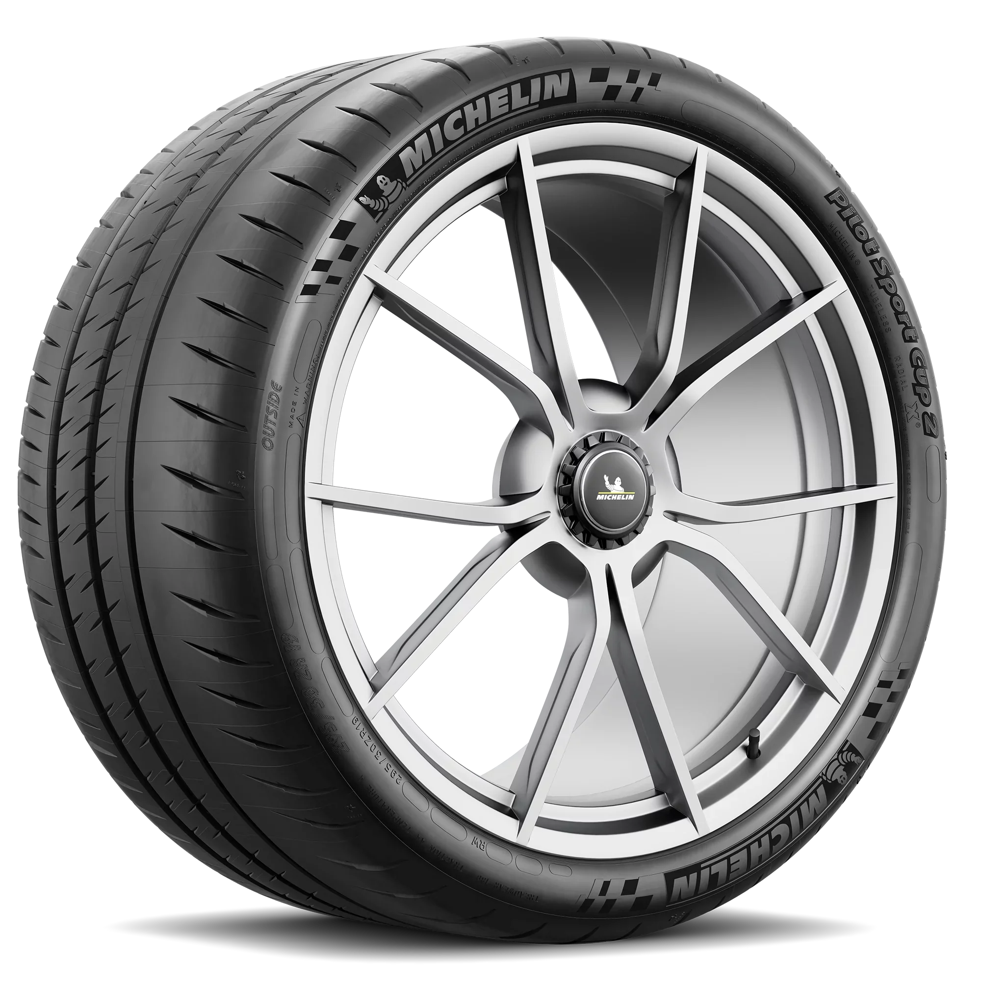 2 XL 235/35ZR19 Michelin Cup Sport Tire Pilot (91Y) Passenger Summer